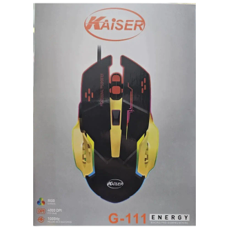 موس سیمی KAISER G-111 ENERGY گیمی