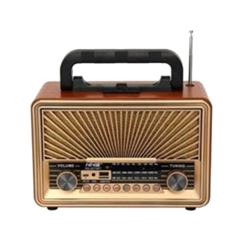 رادیو ان ان اس کد NS-2073BT رادیو ان ان اس کد NS-2073BT