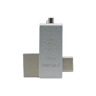 فلش مموری 32 گیگابایت کویین مدل OMEGA 3.1 OTG TYPE-C فلش مموری 32 گیگابایت کویین مدل OMEGA 3.1 OTG TYPE-C