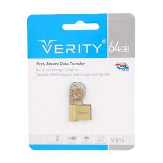 فلش مموری وریتی مدل V816 3.0 ظرفیت 64 گیگابایت