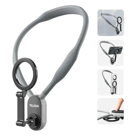 TELESIN Magnetic Neck Mount for Phones MNM-001
