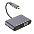 K-NET K-COUA30HV to VGA+HDMI Adapter