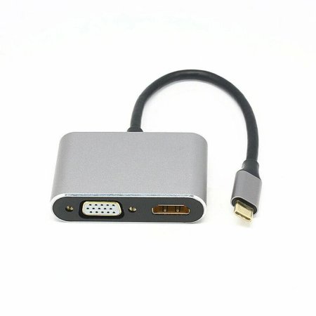 K-NET K-COUA30HV to VGA+HDMI Adapter
