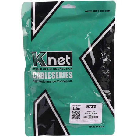 K-Net HDMI to Micro HDMI 1.5m Cable