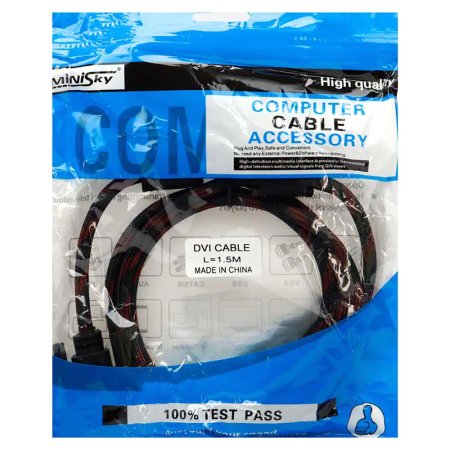 Minisky DVI-D (Dual Link) 1.5m Cable