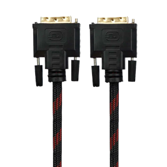 کابل Minisky DVI-D (Dual Link) طول 1.5m کابل Minisky DVI-D (Dual Link) طول 1.5m