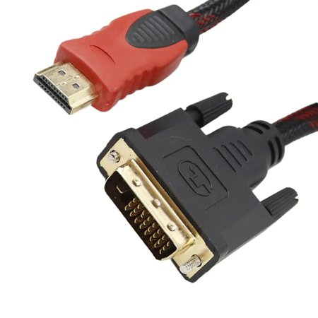 Orange HDMI to DVI Cable1.5m
