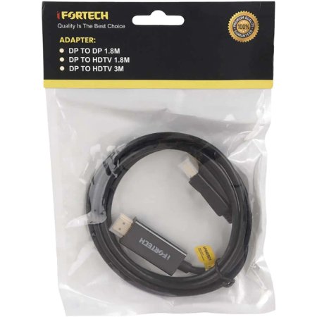 Ifortech Display To HDMI 1.8m Cable