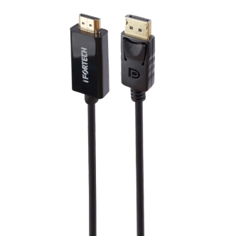 کابل Ifortech Display To HDMI طول 1.8 متر