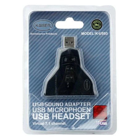 Kaiser K-US93 7.1 Sound Card