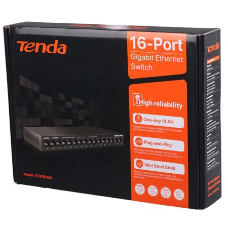 Tenda TEG1016M 16Port Gigabit Switch