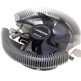فن خنک کننده CPU گرین Green Tiny Cool 90 فن خنک کننده CPU گرین Green Tiny Cool 90