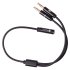 ProOne PCA40 30cm Female to Male Audio Cable