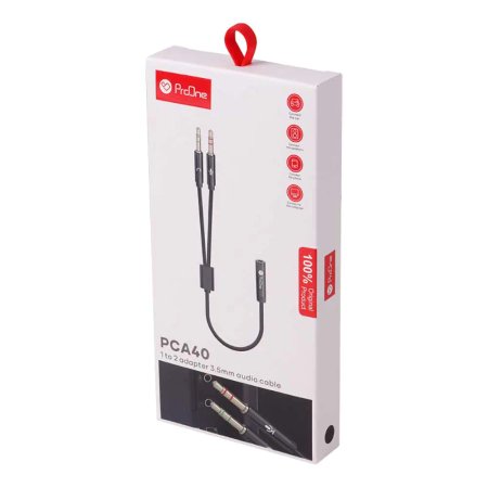 ProOne PCA40 30cm Female to Male Audio Cable