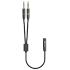ProOne PCA40 30cm Female to Male Audio Cable