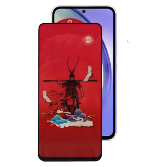 گلس محافظ صفحه نمایش تمام صفحه Monkey King مدل ESD HD مناسب برای گوشی Galaxy A54 گلس محافظ صفحه نمایش تمام صفحه Monkey King مدل ESD HD مناسب برای گوشی Galaxy A54