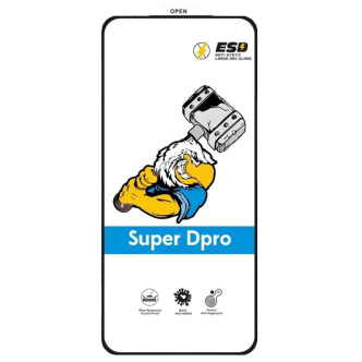 گلس محافظ صفحه Super Dpro مناسب گوشی سامسونگ Galaxy A54 مدل Anti-static گلس محافظ صفحه Super Dpro مناسب گوشی سامسونگ Galaxy A54 مدل Anti-static