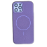 MagSafe leather cover suitable for Apple iPhone 15 Pro Max model Syndee