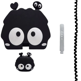 کاور شارژر دیواری 25 وات مدل Eye design به همراه محافظ کابل کاور شارژر دیواری 25 وات مدل Eye design به همراه محافظ کابل