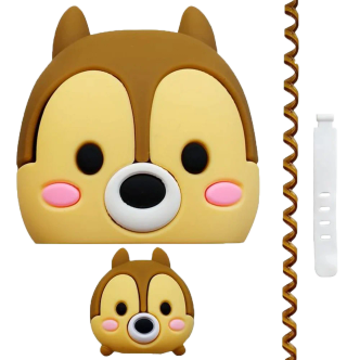 کاور شارژر دیواری 25 وات مدل Squirrel به همراه محافظ کابل کاور شارژر دیواری 25 وات مدل Squirrel به همراه محافظ کابل