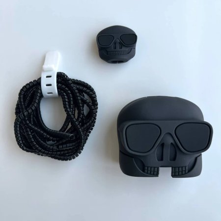 Skeleton design Cover for adapter 25w With cable protector