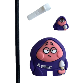 کاور شارژر دیواری 20 وات مدل Patrick به همراه محافظ کابل کاور شارژر دیواری 20 وات مدل Patrick به همراه محافظ کابل