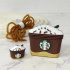 Starbucks design Cover for adapter 20w With cable protector