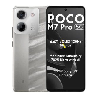 گوشی موبایل شیائومی مدل Poco M7 Pro 5G ظرفیت 256 گیگابایت و رم 12 گیگابایت گوشی موبایل شیائومی مدل Poco M7 Pro 5G ظرفیت 256 گیگابایت و رم 12 گیگابایت