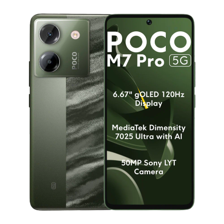 Xiaomi Poco M7 Pro 5G 256GB Ram 12GB Mobile Phone