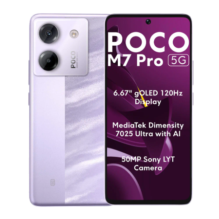 Xiaomi Poco M7 Pro 5G 256GB Ram 12GB Mobile Phone