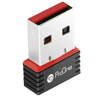 کارت شبکه بی سیم USB پرووان مدل PWD87 کارت شبکه بی سیم USB پرووان مدل PWD87