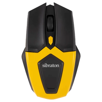 ماوس بی سیم سیبراتون مدل SM4140W ماوس بی سیم سیبراتون مدل SM4140W