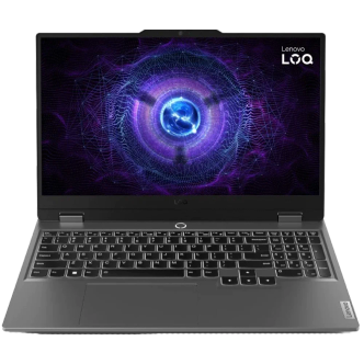 لپ تاپ 15.6 اینچی لنوو مدل LOQ 15IAX9-i5 12600HX-12GB DDR5-512GB SSD-RTX3050-FHD