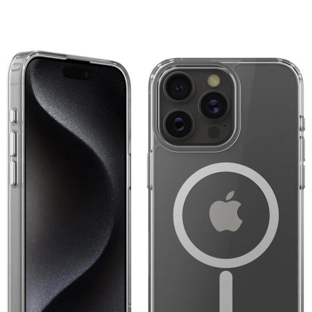 MacCoy transparent case suitable for iPhone 16 Pro