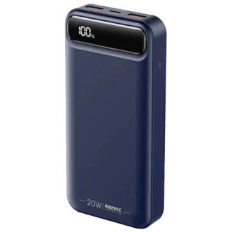 پاوربانک ریمکس مدل RPP-521 ظرفیت 20000 میلی آمپر ساعت پاوربانک ریمکس مدل RPP-521 ظرفیت 20000 میلی آمپر ساعت