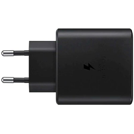 Samsung 2-pin 45W wall charger model EP-T4511 with USB-C cable