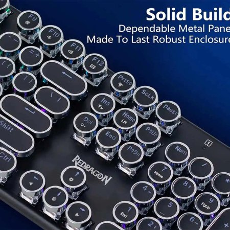 REDRAGON Flare K710 Pro Wireless/Wired Mechanical Gaming Keyboard