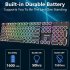 REDRAGON Flare K710 Pro Wireless/Wired Mechanical Gaming Keyboard