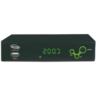 گیرنده دیجیتال تلویزیون سکام مدل T2-101+ گیرنده دیجیتال تلویزیون سکام مدل T2-101+