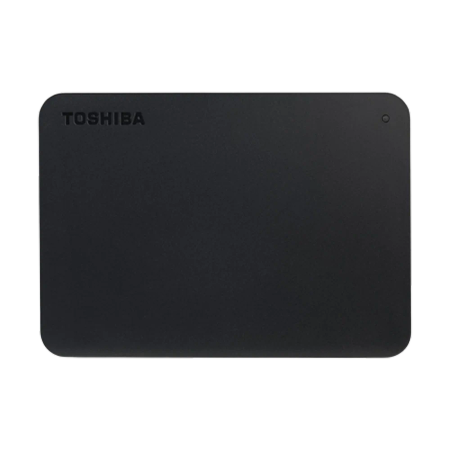 Toshiba external hard drive, model Canvio Basics, capacity 4 TB