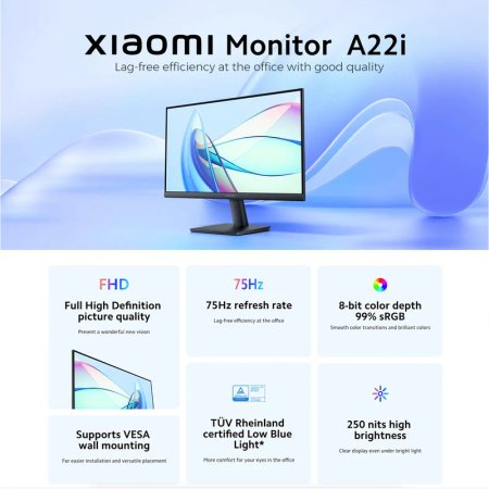 A22i Full HD VA75h