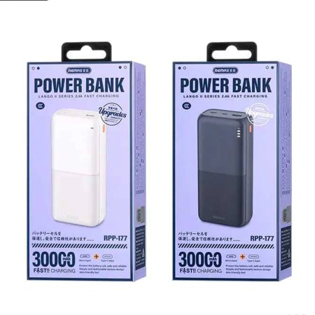 Remax RPP-177 Fast Charging Power Bank 30000mah