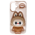 Labubu Silicone Phone Case For iPhone 16