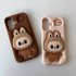 Labubu Silicone Phone Case For iPhone 16