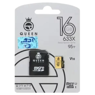 کارت حافظه microSDHC کویین تک مدل U1 Class 10 633X ظرفیت 16 گیگابایت کارت حافظه microSDHC کویین تک مدل U1 Class 10 633X ظرفیت 16 گیگابایت