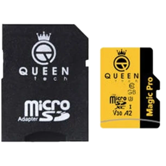 کارت حافظه microSDHC کویین تک مدل U1 Class 10 633X ظرفیت 128 گیگابایت کارت حافظه microSDHC کویین تک مدل U1 Class 10 633X ظرفیت 128 گیگابایت