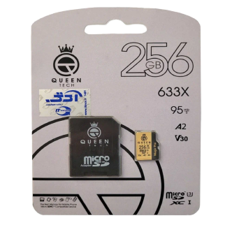 کارت حافظه microSDHC کویین تک مدل U1 Class 10 633X ظرفیت 256 گیگابایت کارت حافظه microSDHC کویین تک مدل U1 Class 10 633X ظرفیت 256 گیگابایت