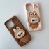 Labubu Silicone Phone Case For iPhone 16 Pro Max