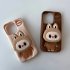 Labubu Silicone Phone Case For iPhone 16 Pro