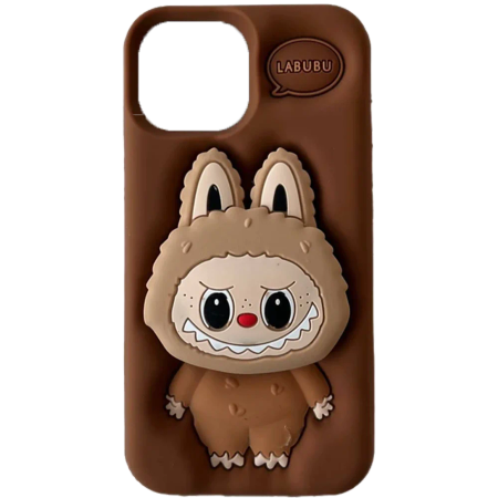 Labubu Silicone Phone Case For Iphone 13 / 14 / 15